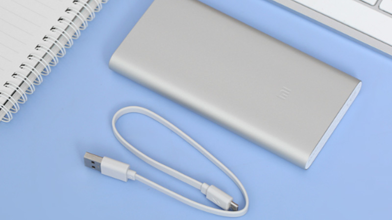 Pin sạc dự phòng Polymer 10.000mAh Xiaomi Mi 18W Fast Charge Power Bank 3
